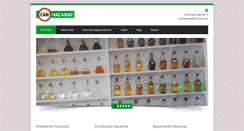 Desktop Screenshot of canhacamat.com